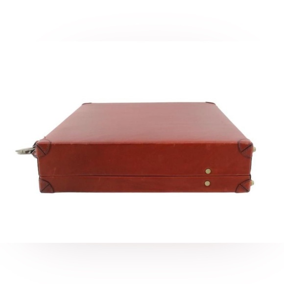 ***RARE*** Gucci Red Briefcase - Picture 4 of 6